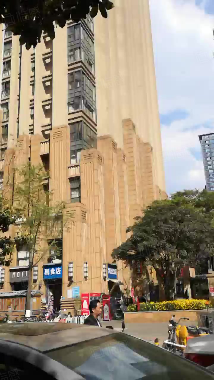 【10图】北市区 同德广场 滨江俊发广场 临街商铺 年租14万,昆明盘龙