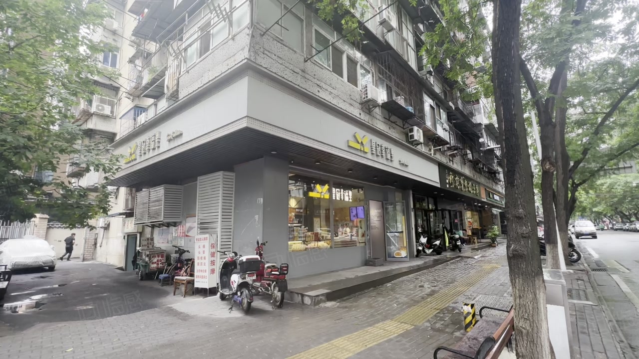 (出售) 江汉路 皇冠幸福里承租 年租25w 夹街大挂角