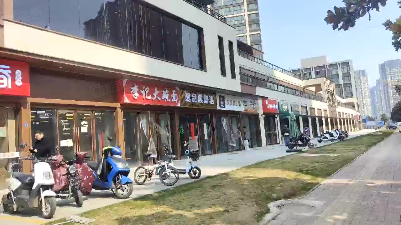 浦口江浦街道江畔都会上城望江路商铺商铺租售/生意转让出售-南京5