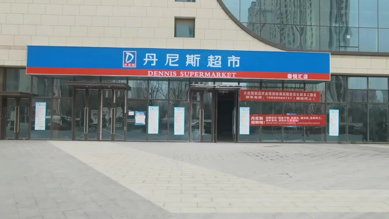 【13图】惠济万达临街 全玻璃展示面面宽17米 房东