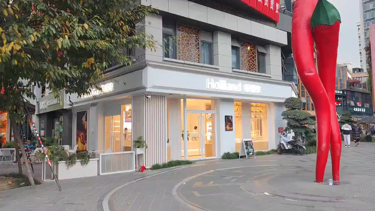 十字路口临街转角门面,成都成华府青路成都王府井商铺租售/生意转让