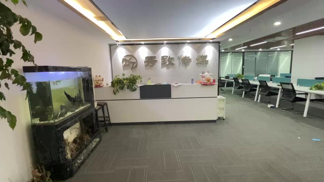 【10图】凤凰茶城 青年路豫茶大厦400平60人工位双面采光24h空调,郑州