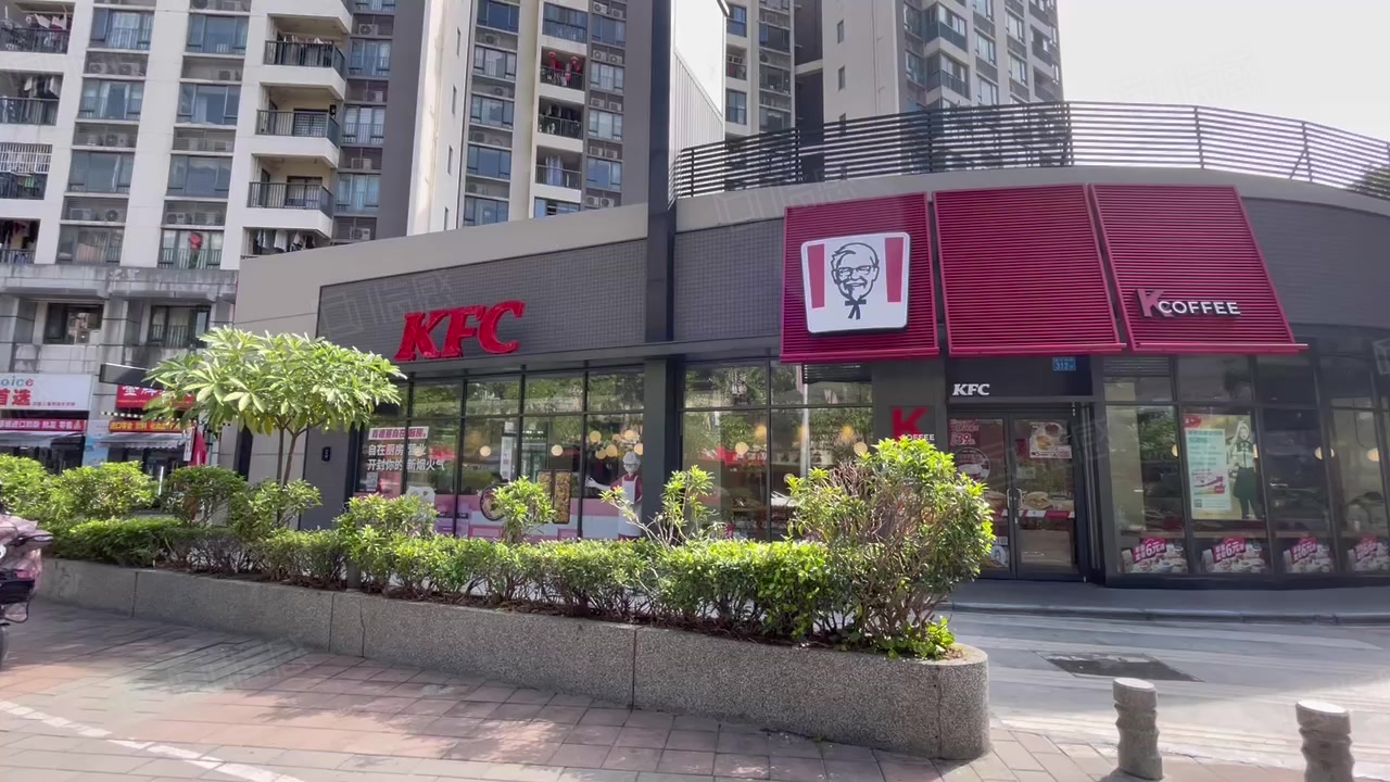 独栋商铺 肯德基 年收租200w,售3000万-广州58安居客