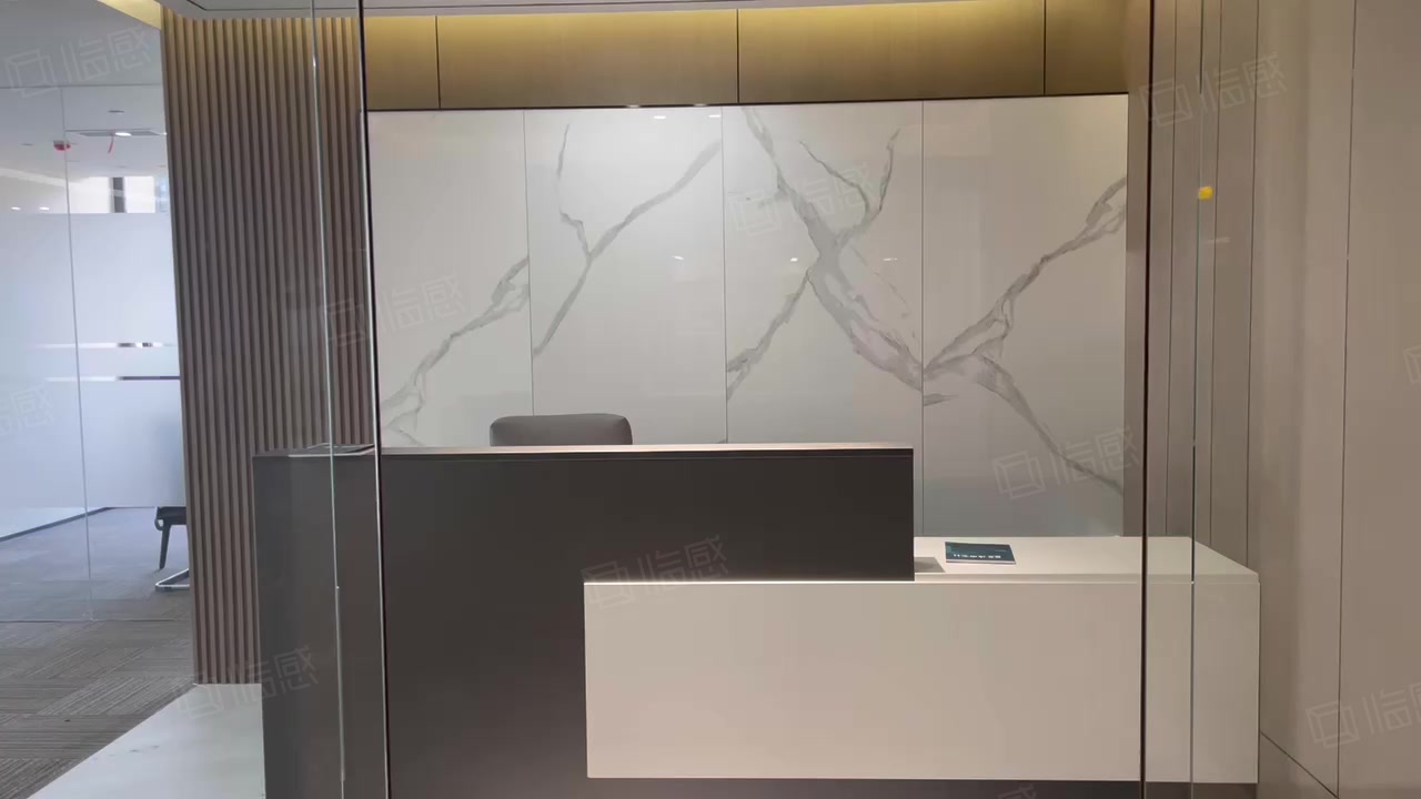 【11图】汉阳四新电梯口322平甲级写字楼华发大厦业主直租,武汉汉阳四