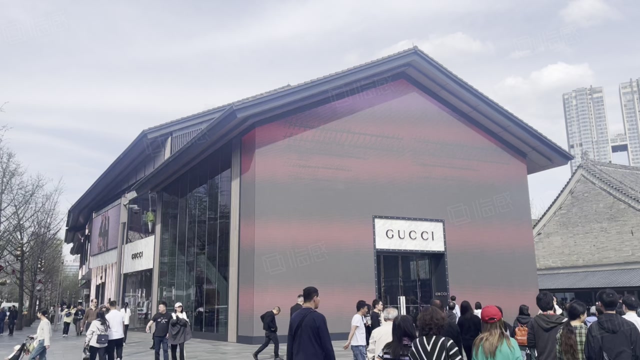 【12图】太古里独栋15年租约gucci旗舰店 直售 随时看房 速来抢,成都