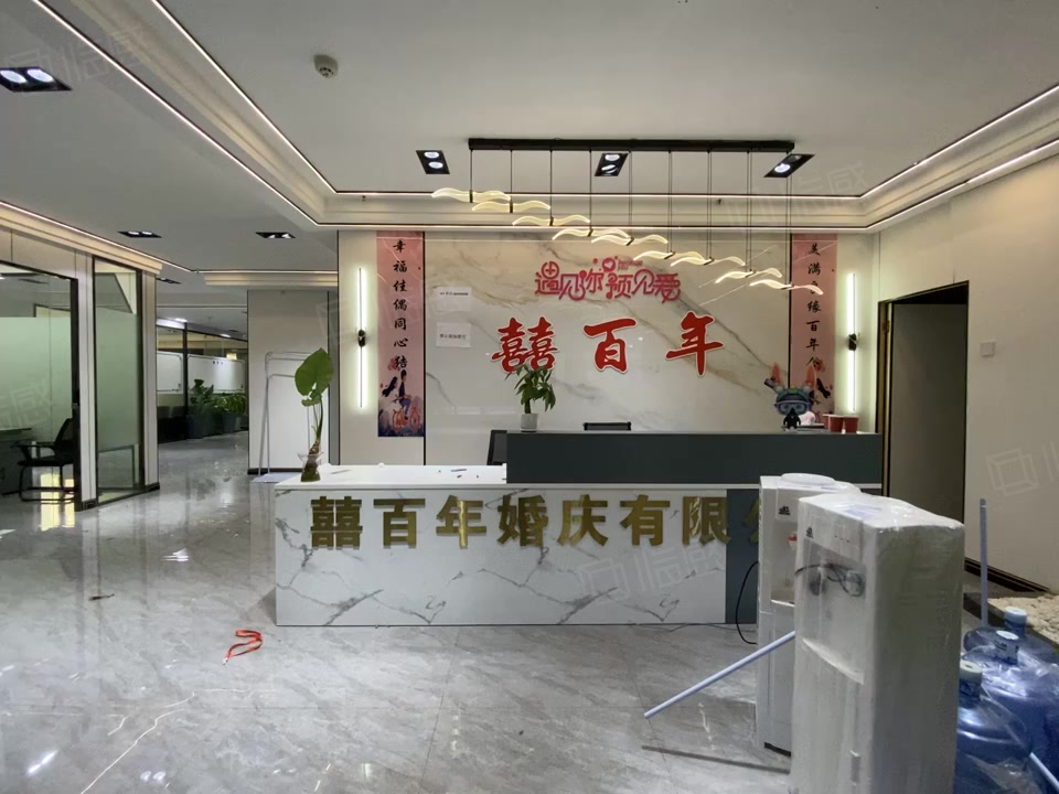 【14图】326平 婚庆 传媒 销售 珠宝 实地看房 5个办公室,贵阳南明