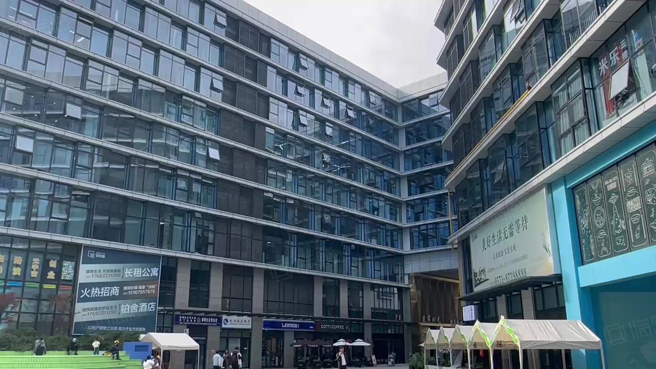 万人社区配套,全部都是品牌形象店,杭州西湖留下景顺铂悦城(商业)商铺