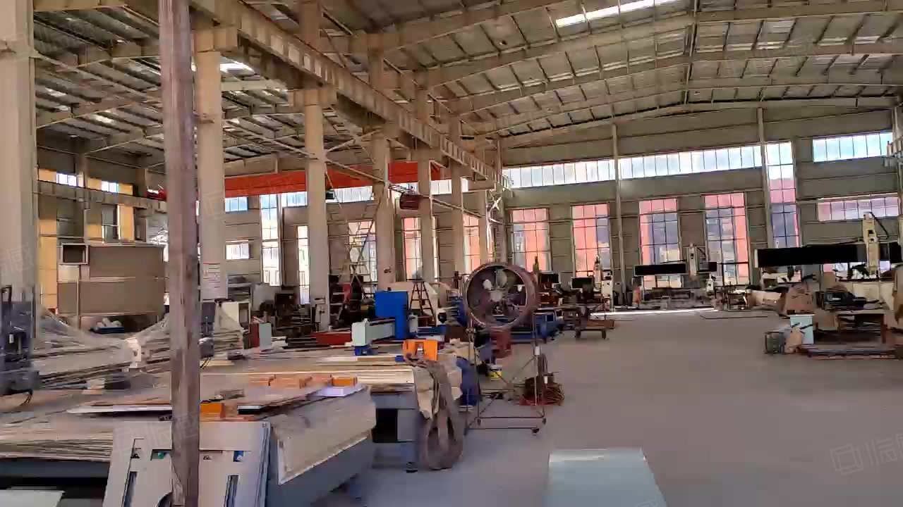 (出租) 诸暨山下湖独院钢结构2500平带行车独立变压器挂车可倒进车间