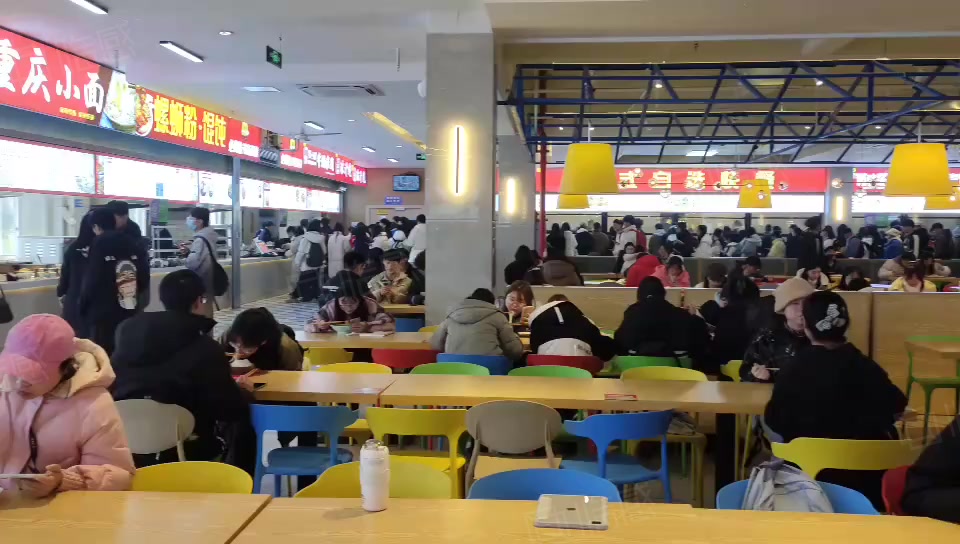【10图】成都大学三万大学生高校内部食堂招商,人流火爆,生意稳定