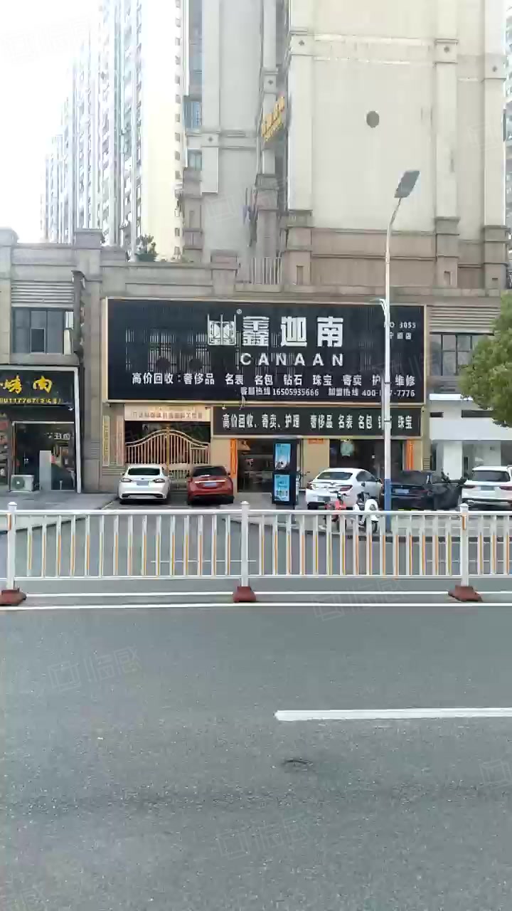【12图】19 万达华城d区 沿街店面 现出租 年租金30万,宁德东侨天湖
