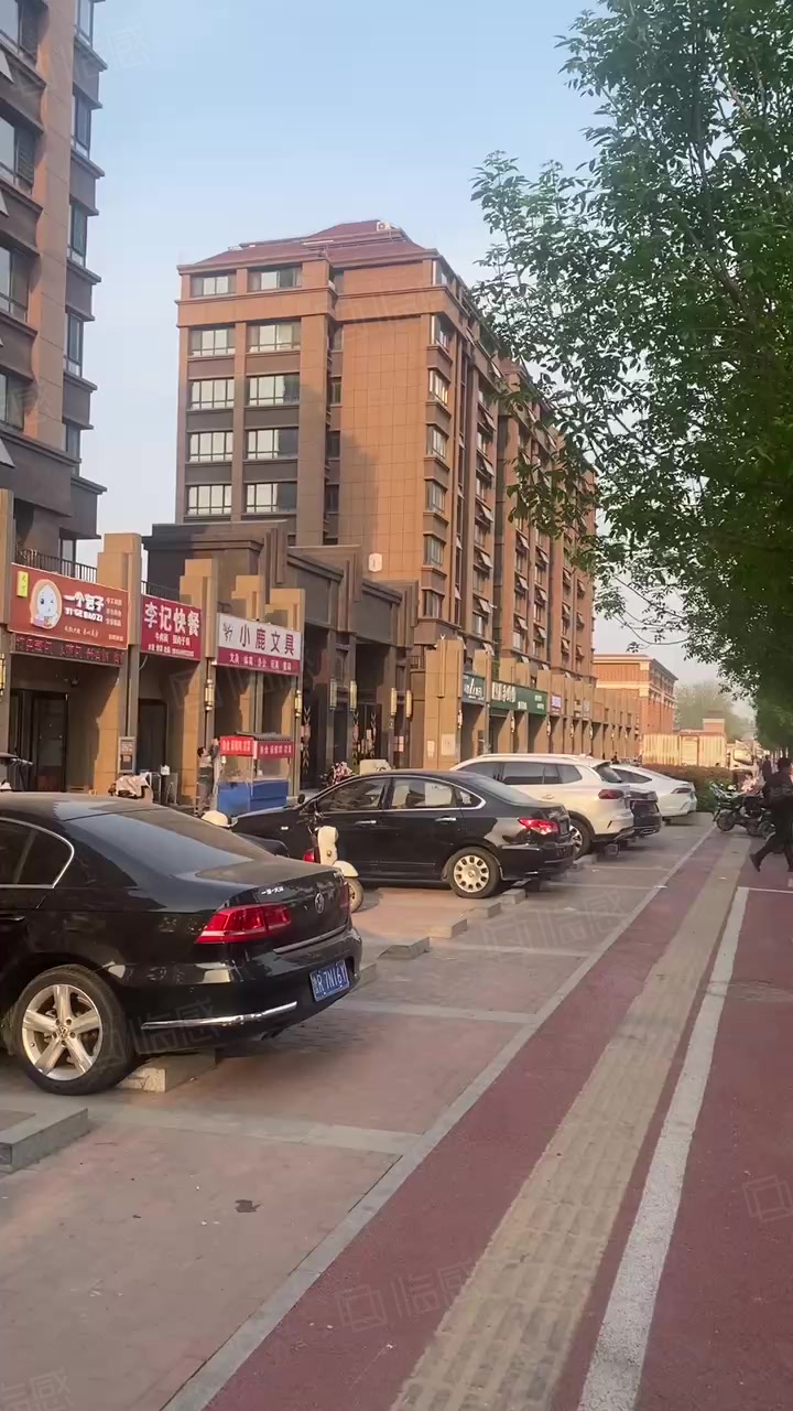 【11图】易转 菏泽牡丹区国璟府临街商铺,对过就是建材市场,菏泽牡丹