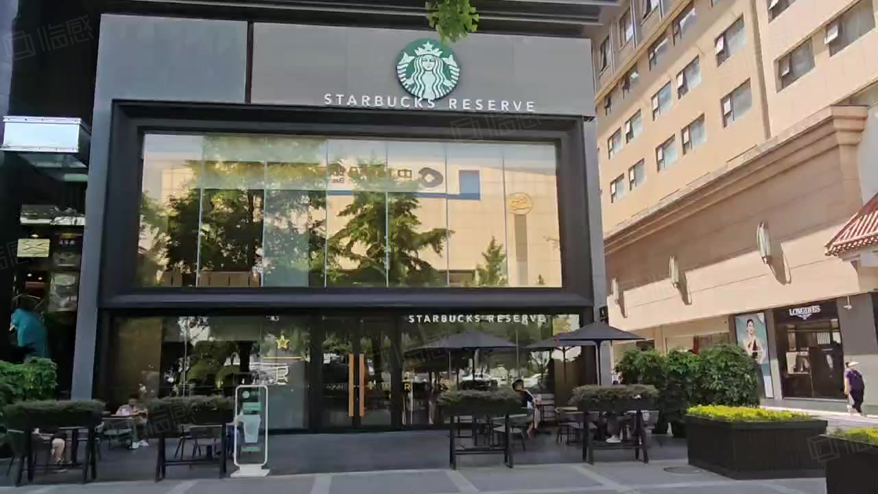 60w年租金 钟楼南门商圈 星巴克5年租约 小独栋,西安碑林东大街中大