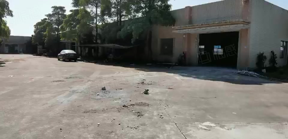 独院厂房出租)惠东稔山镇6500平米独院钢构出租空地2千