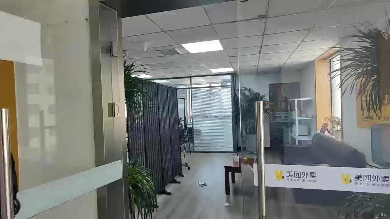 (出租) 新开路 金广大厦127平装修好 带隔断 另有珠江 金福星可选